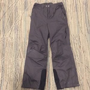 REI boys L(14-16) ski and snowboarding pants